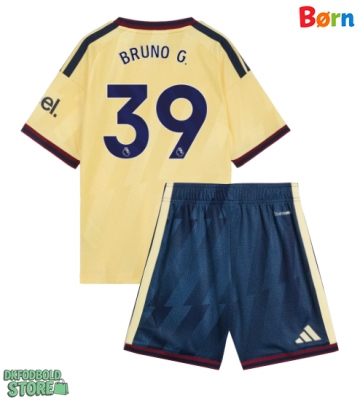 Arsenal Bruno Guimaraes #39 Replika Babytøj Tredje sæt Børn 2026-27 Kortærmet (+ Korte bukser)